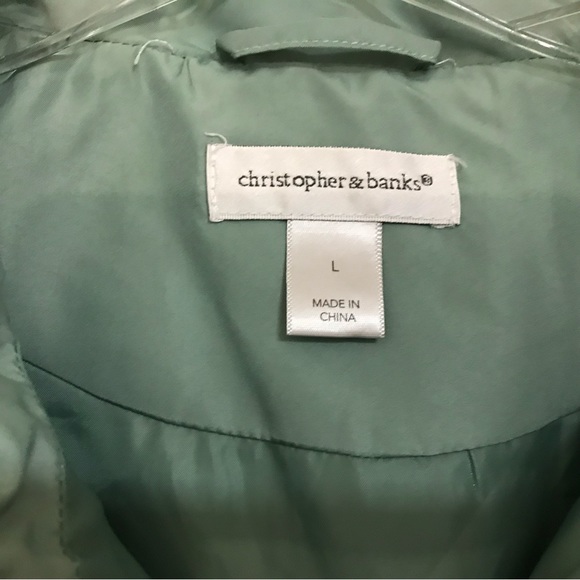 Large Christopher and banks Vest - Picture 2 of 13